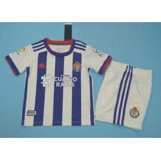 Real Valladolid 1a Equipación 2019/20 Kit Junior